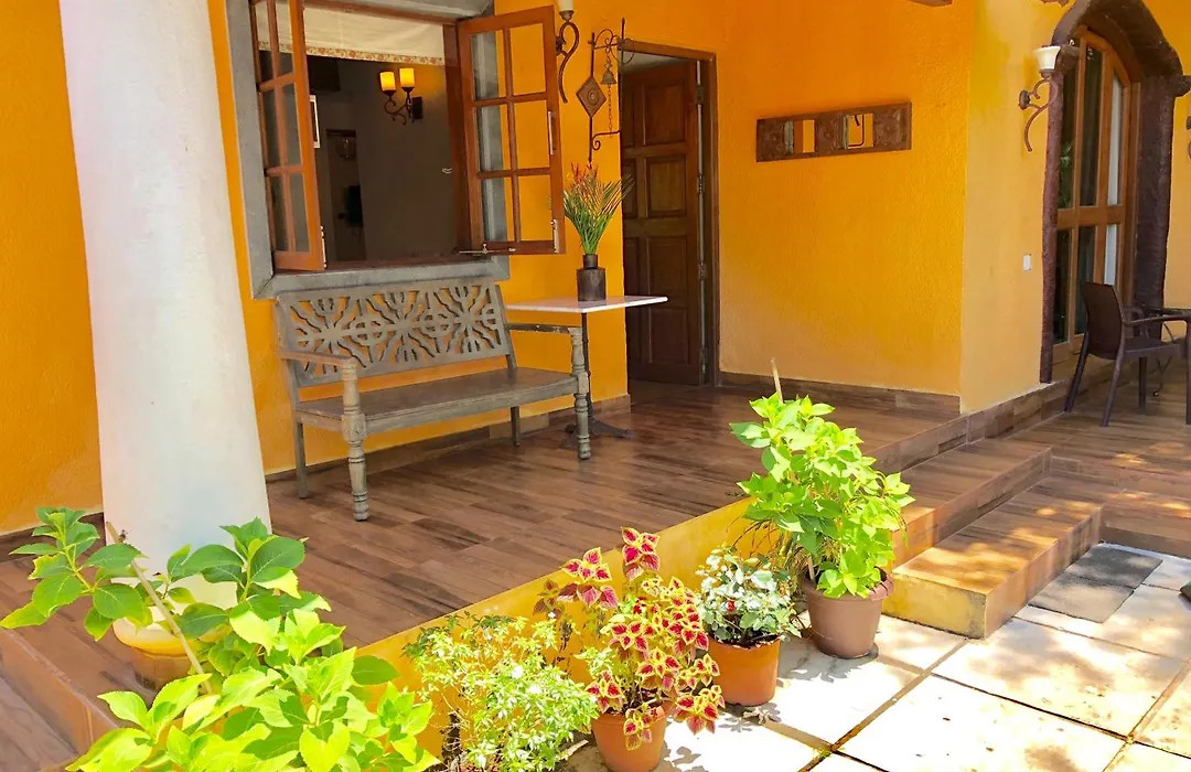 The Bungalows Light House, Goa By Leisure Hotels - 700 Metres From Sinquerium Beach-1